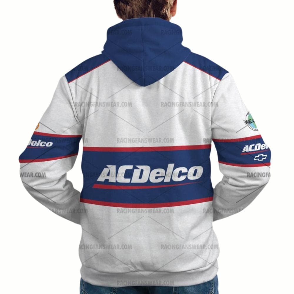 Dale Earnhardt Nascar Racing 1996 ACDelco Uniform All-over Print Hoodie