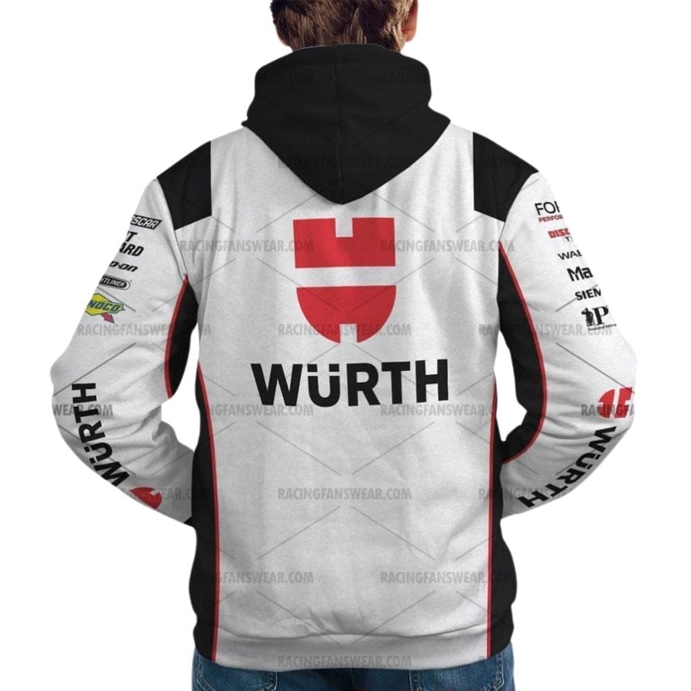 Ryan Blaney Nascar Racing 2025 Uniform All Over Print Hoodie