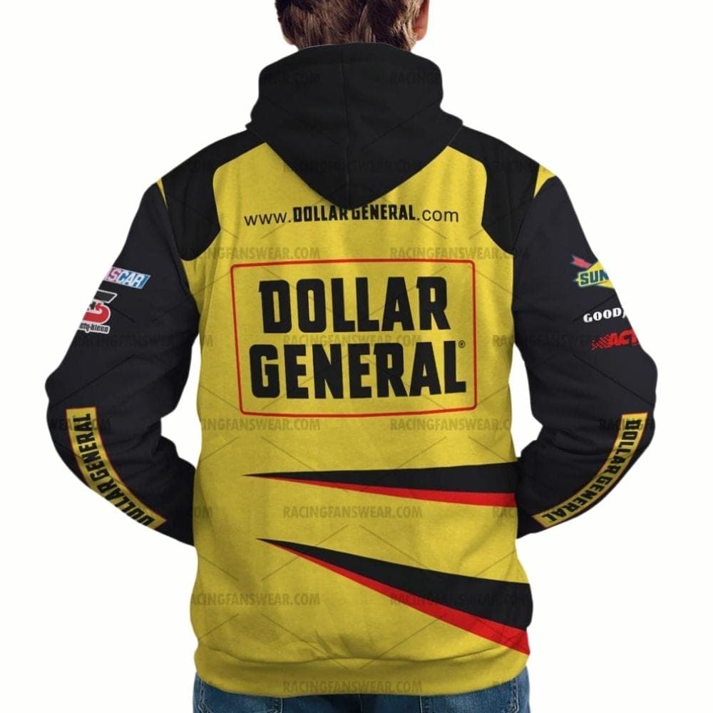Kevin Harvick Nascar Racing 2006 Dollar General Uniform All-over Print Hoodie