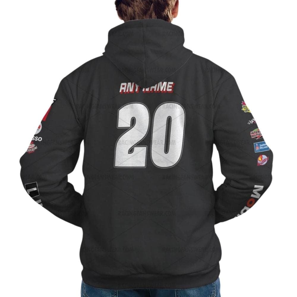 Personalized Name And Number John Hunter Nemechek 20 Nascar Ra...
