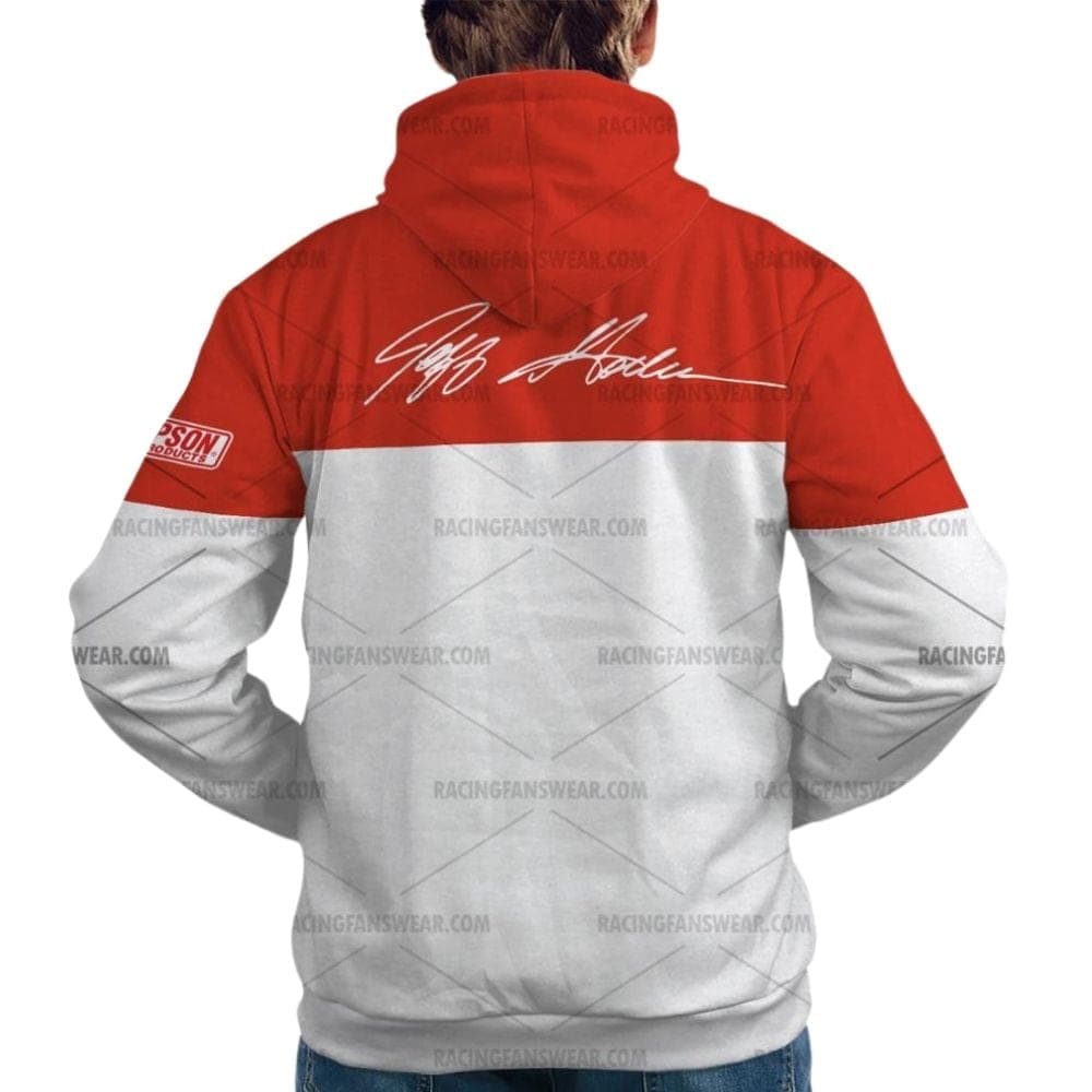Jeff Gordon Nascar Racing 1990 Uniform All Over Print Hoodie
