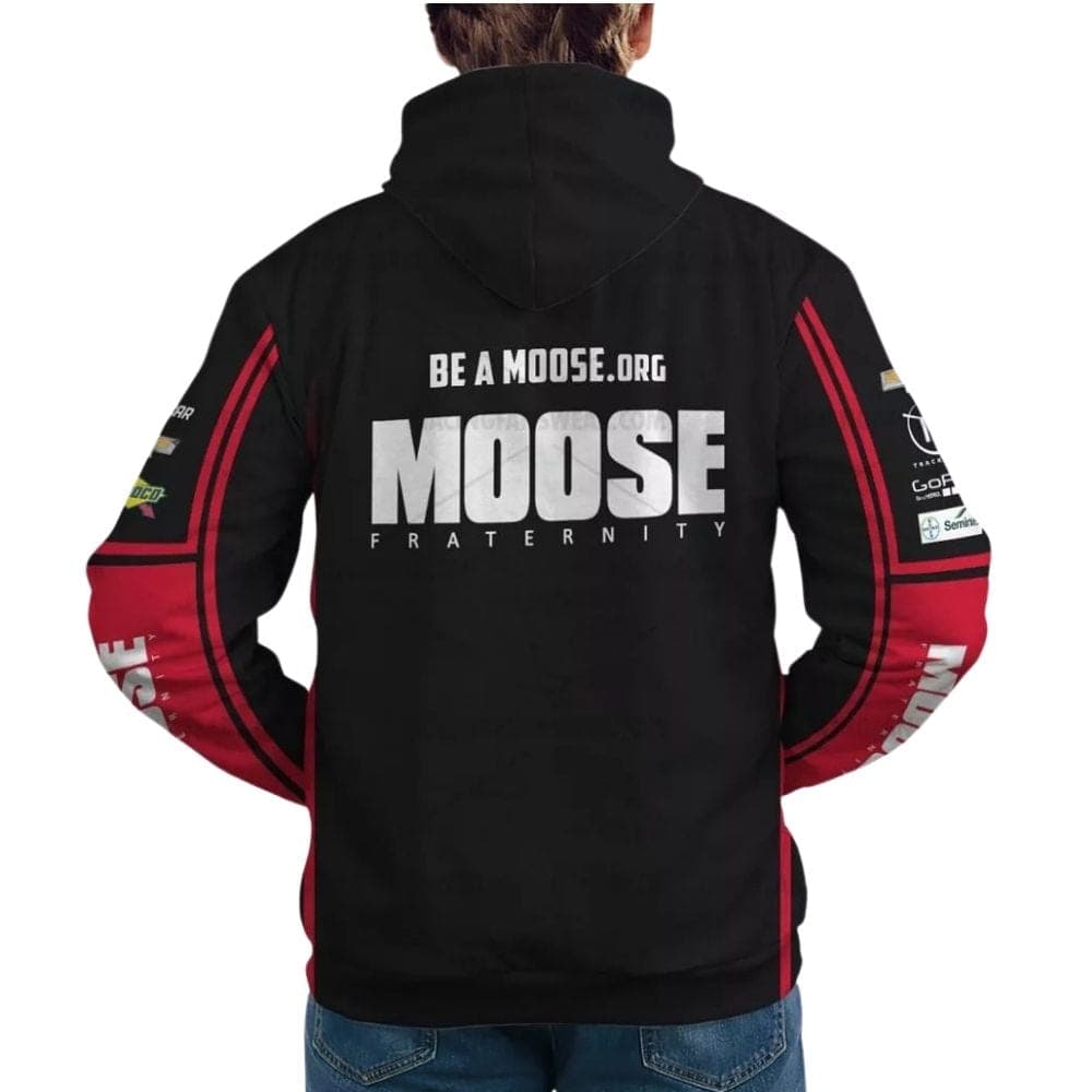 Ross Chastain Nascar 2023 Moose Racing Uniform All Over Print Hoodie