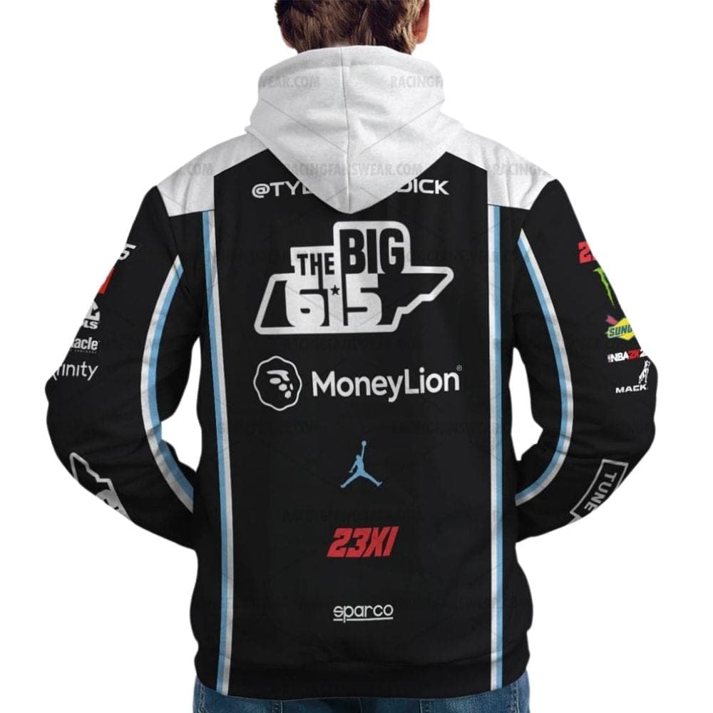 Tyler Reddick Nascar Racing MoneyLion McDonalds All Over Print Hoodie
