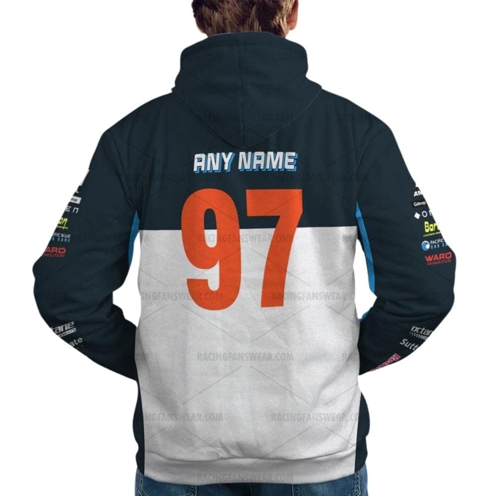 Personalized Name And Number Shane Van Gisbergen Supercars Rac...