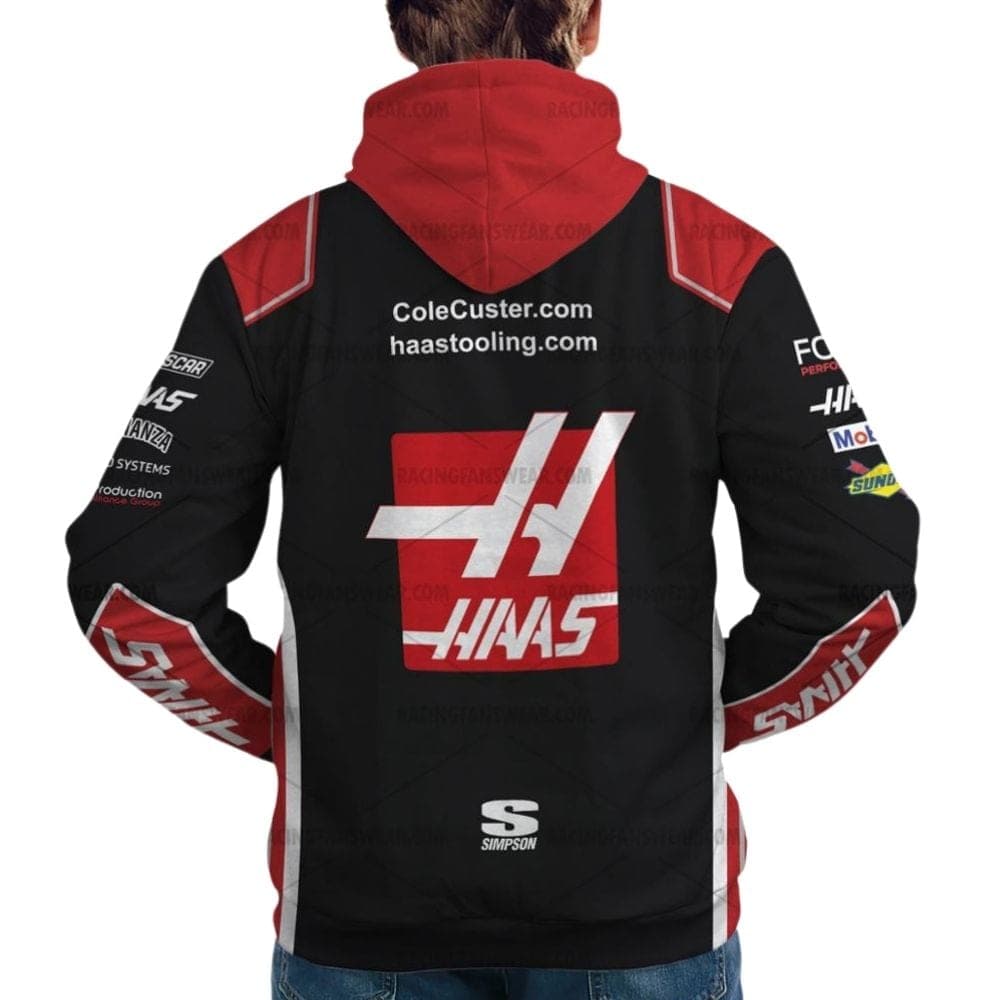 Cole Custer Nascar Racing 2025 Uniform All Over Print Hoodie