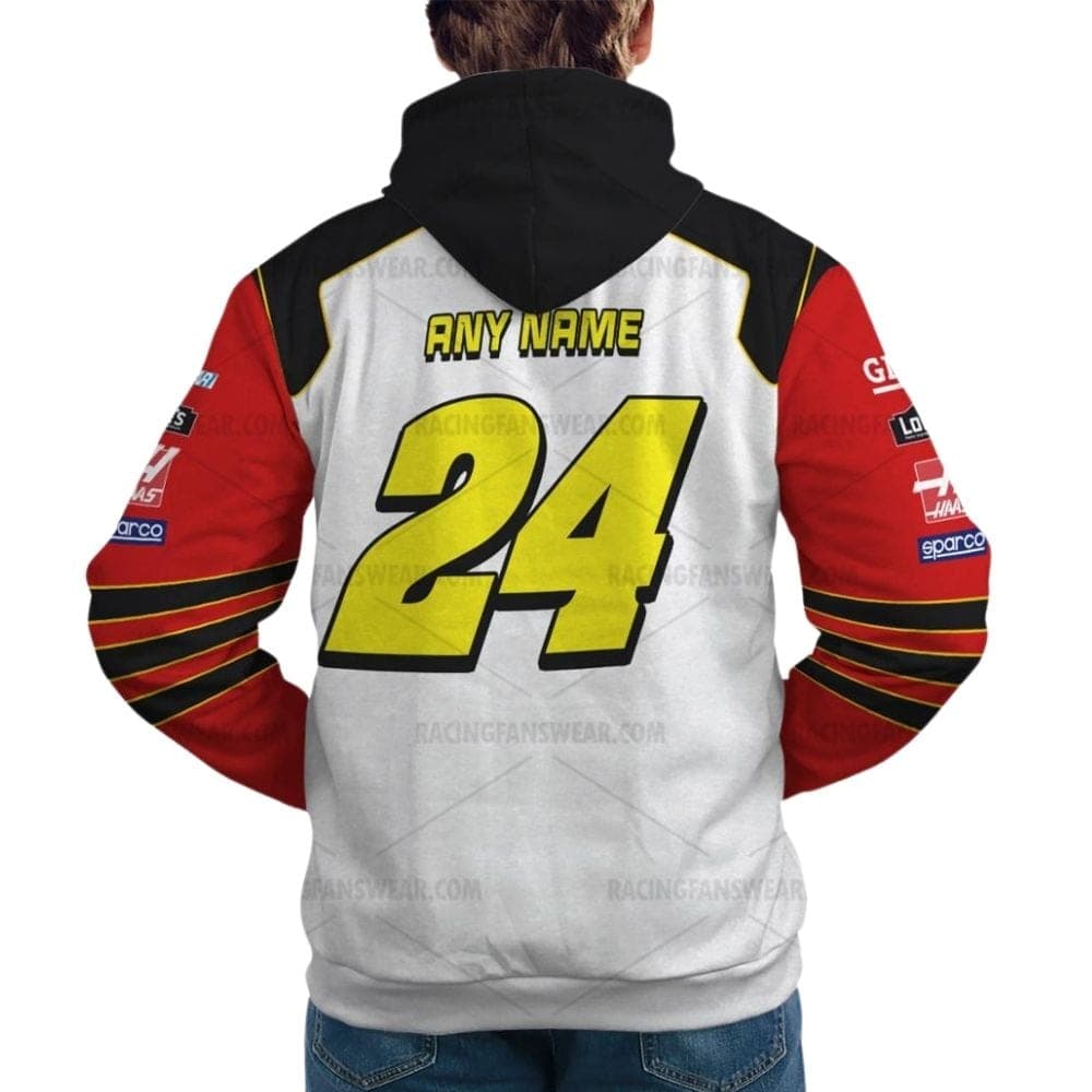 Personalized Name And Number Jeff Gordon Nascar Racing 2002 Du...