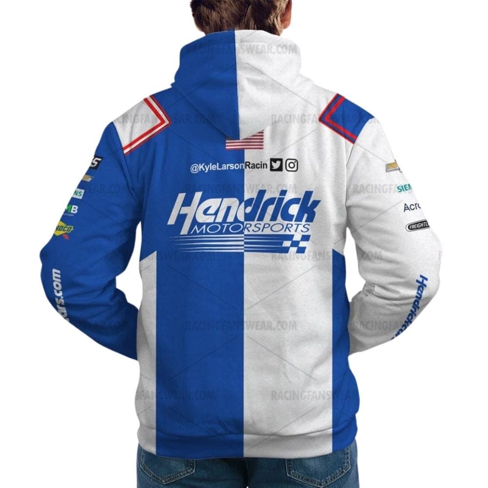 Kyle Larson 5 Nascar Hendrick Motorsports Racing 2023 Uniform All Over Print Hoodie