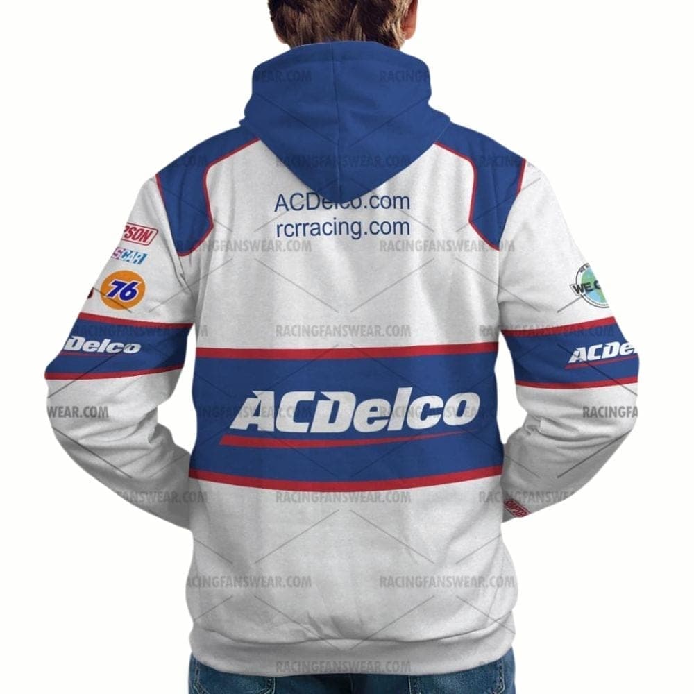 Kevin Harvick Nascar Racing 2001 Acdelco Uniform All-over Print Hoodie