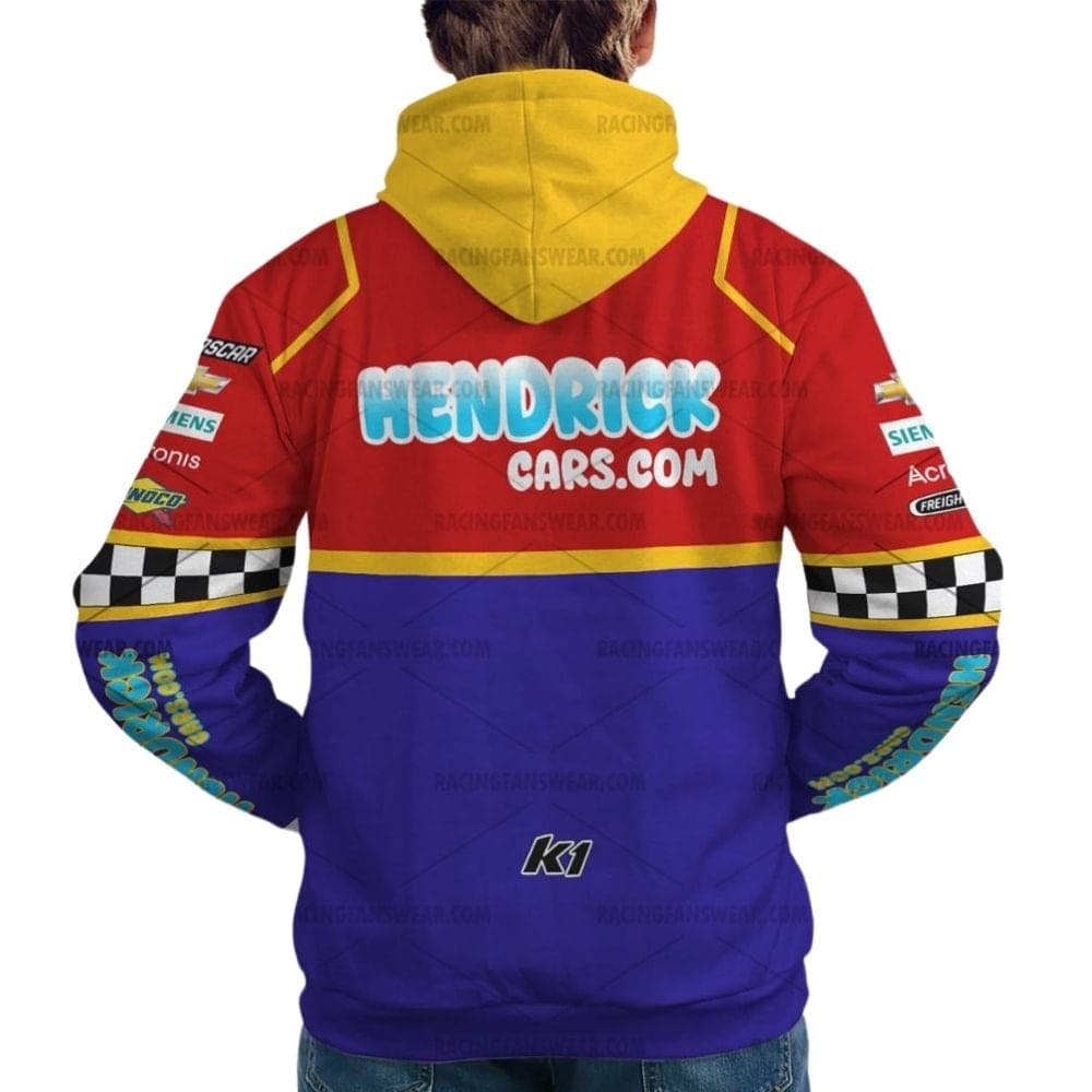 Kyle Larson Nascar Racing 2021 Uniform All Over Print Hoodie
