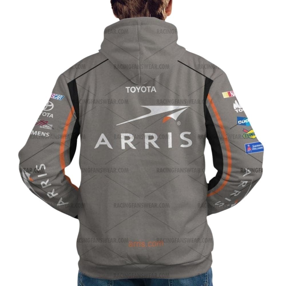 Daniel Suarez Nascar Racing Arris Uniform All Over Print Hoodie