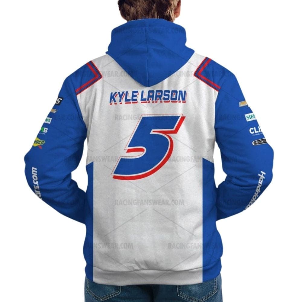 Kyle Larson Nascar Hendrickcars Racing 2023 Uniform All Over Print Hoodie