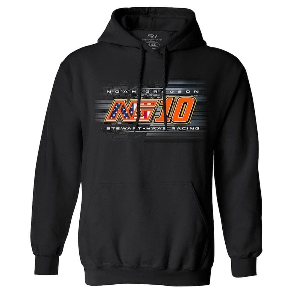Noah Gragson JR Motorsports All Over Print Hoodie