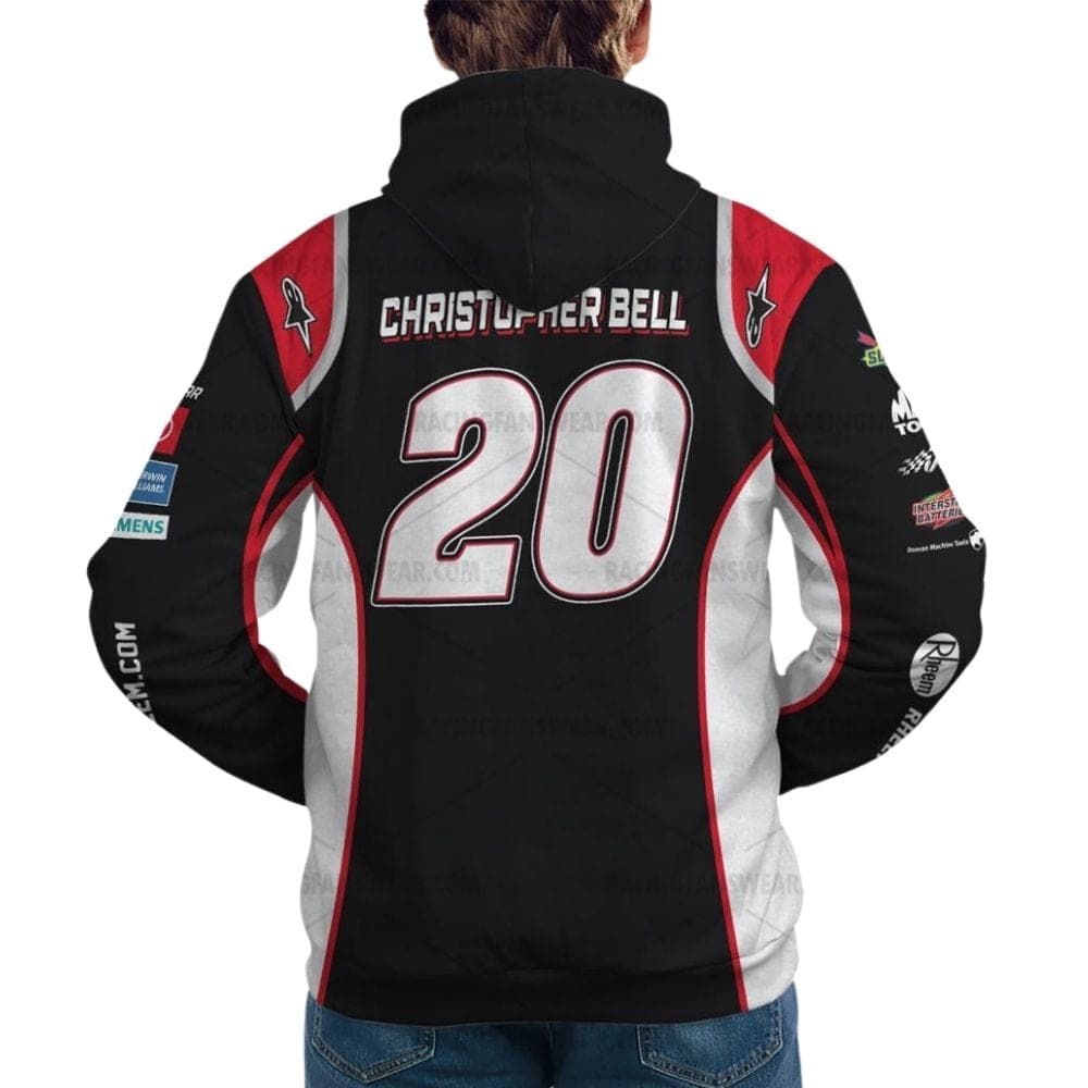 Christopher Bell Nascar Racing 2022 Rheem Uniform All Over Print Hoodie