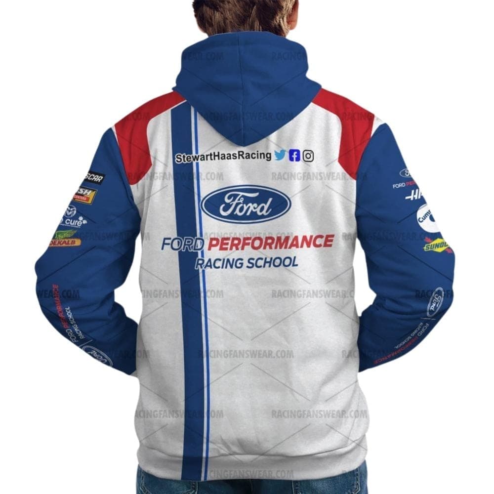 Chase Briscoe Ford Nascar Racing 2020 Uniform All Over Print Hoodie