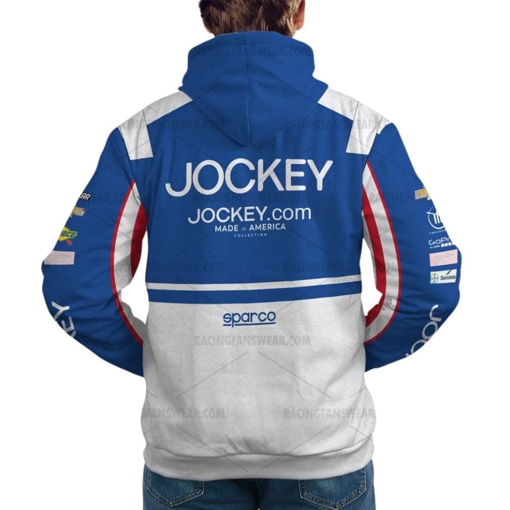 Ross Chastain Nascar 2022 Racing Jockey Moose Uniform All Over Print Hoodie