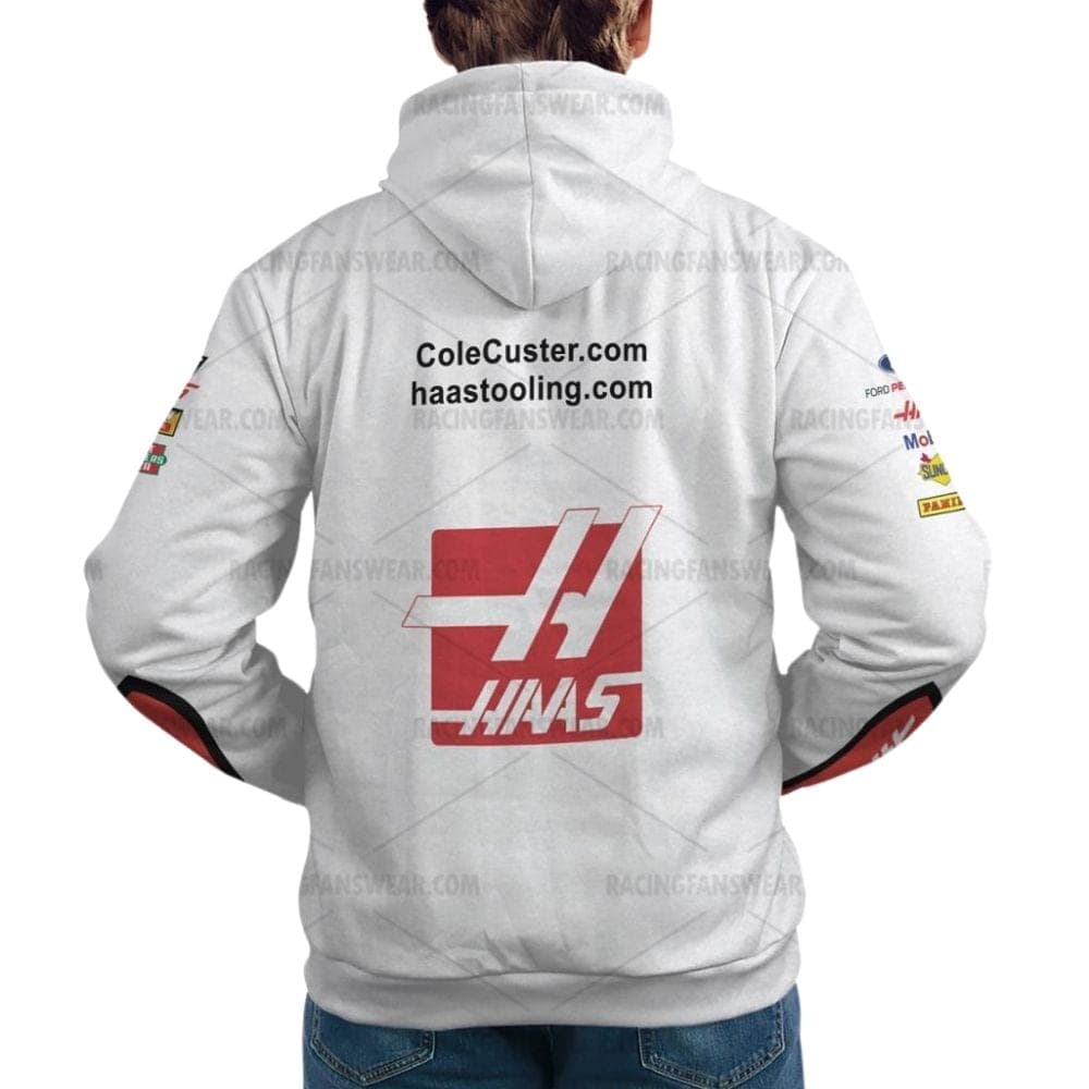 Cole Custer Nascar Racing 2023 Uniform All Over Print Hoodie