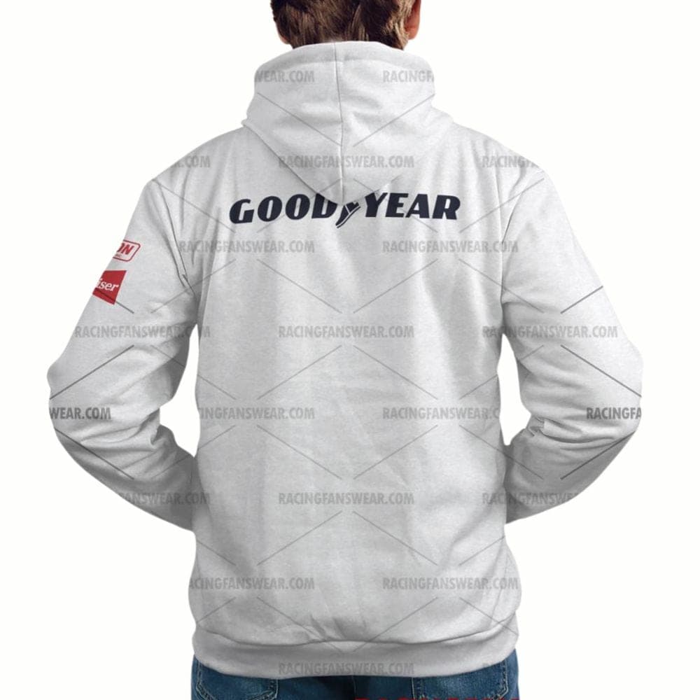 Dale Earnhardt Nascar Racing 1987 Budweiser Uniform All-over Print Hoodie
