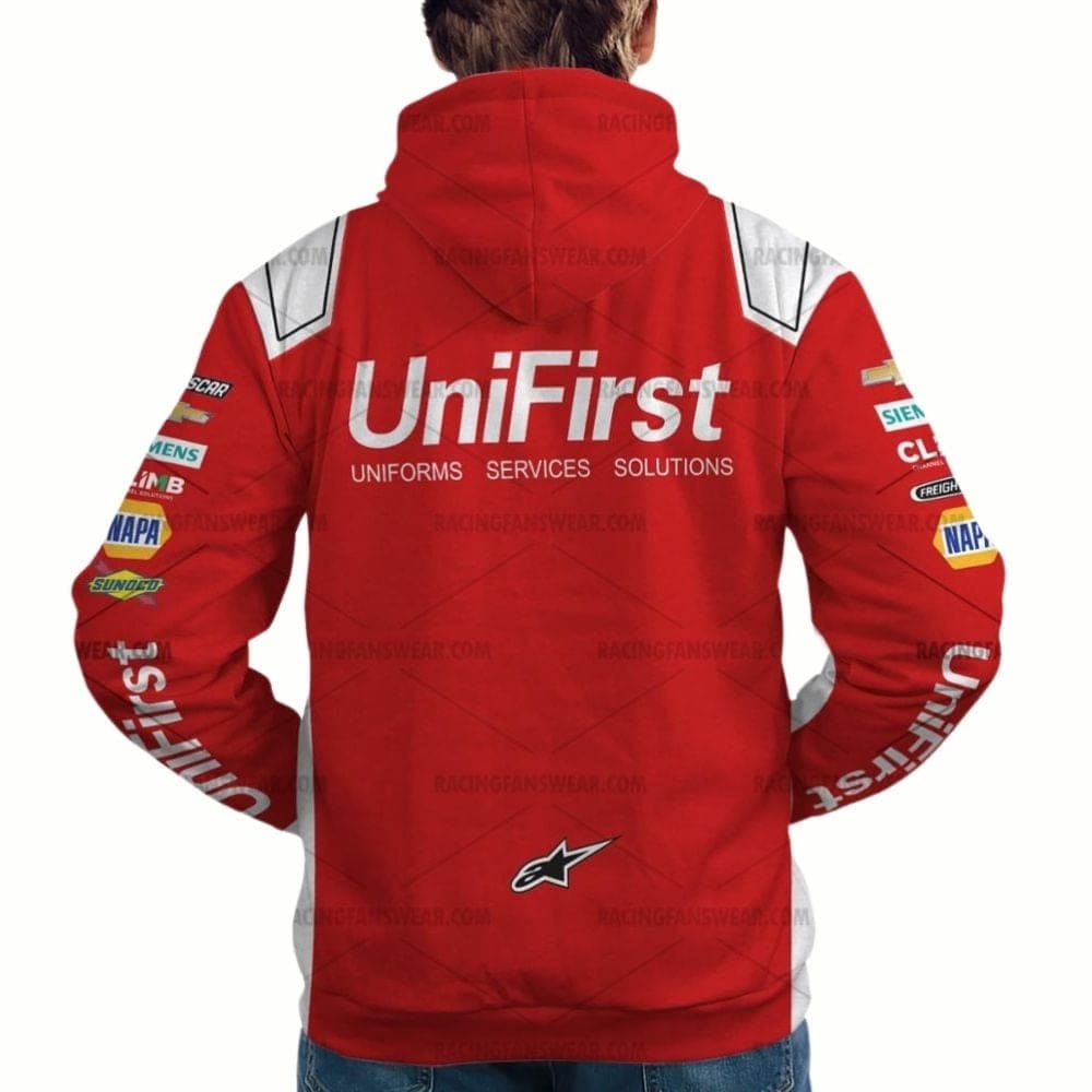 Chase Elliott Nascar Racing 2024 Uniform All-over Print Hoodie