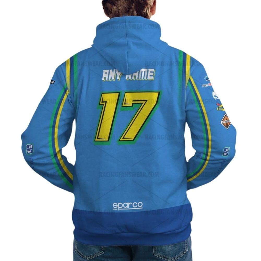 Personalized Name And Number Chris Buescher Ford Castrol And F...
