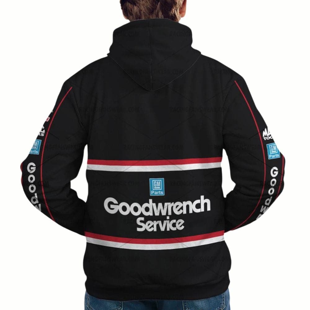 Dale Earnhardt Nascar Racing 90s GM Goodwrench Service Uniform All-over Print Hoodie