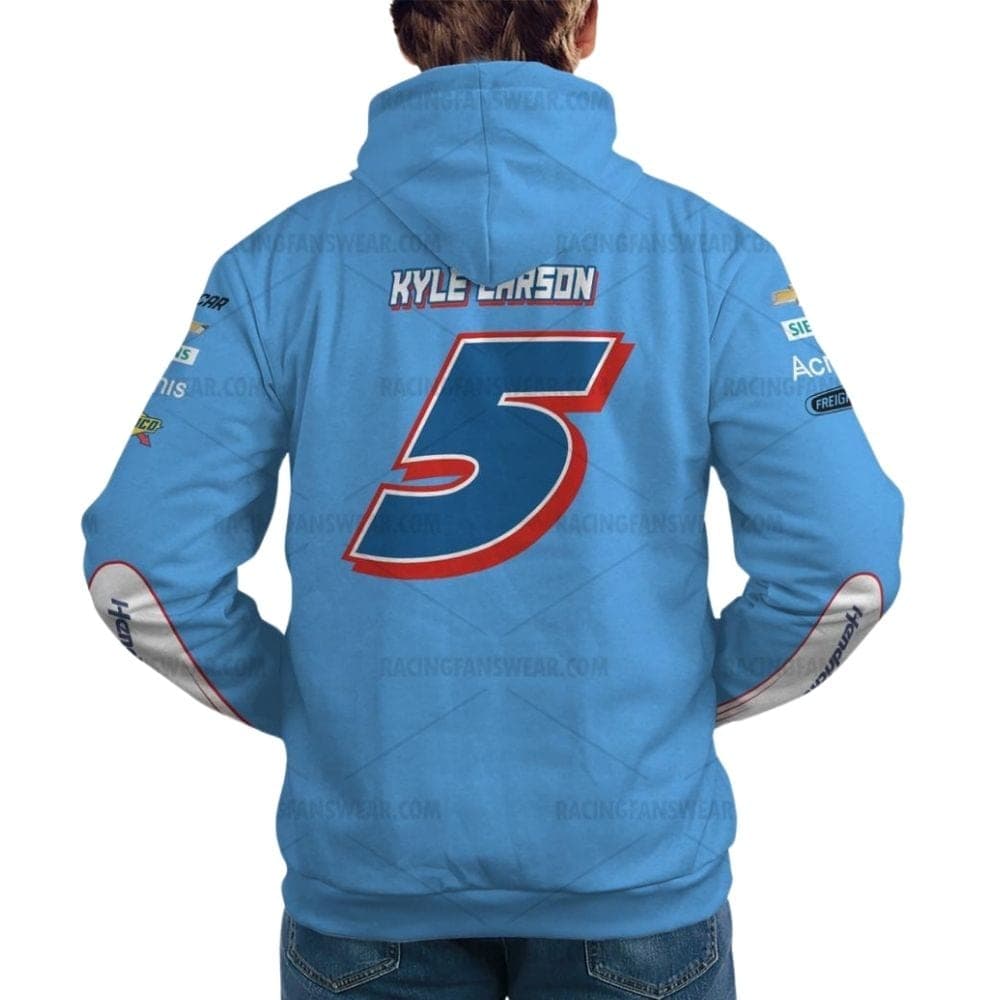 Kyle Larson Nascar Hendrick Racing 2022 Uniform All Over Print Hoodie