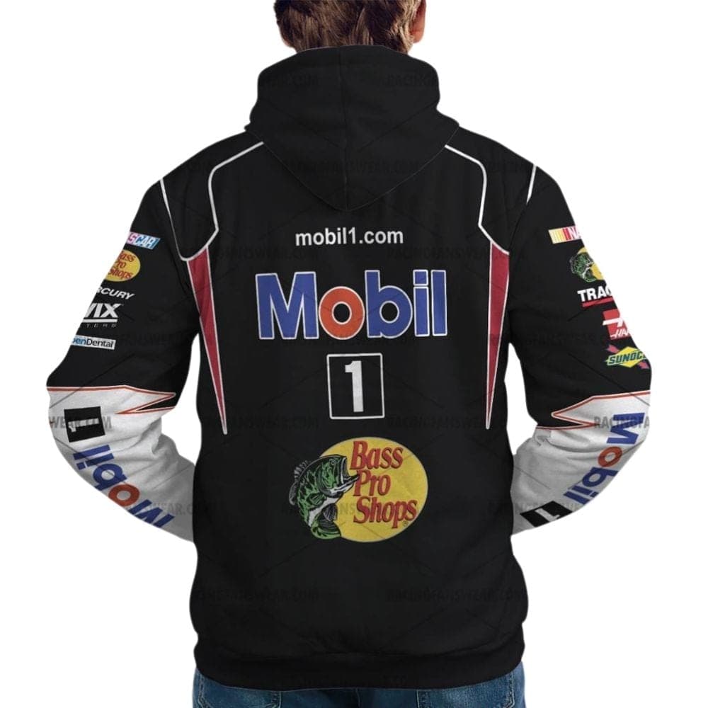Austin Dillon Nascar Racing 2013 Mobil 1 Uniform All Over Print Hoodie