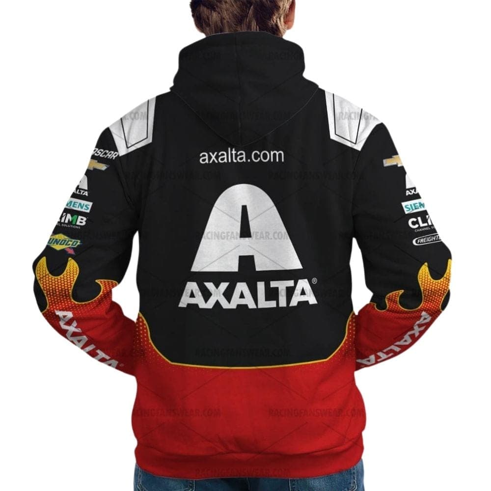 William Byron Nascar Racing Axalta 2025 Uniform All Over Print Hoodie