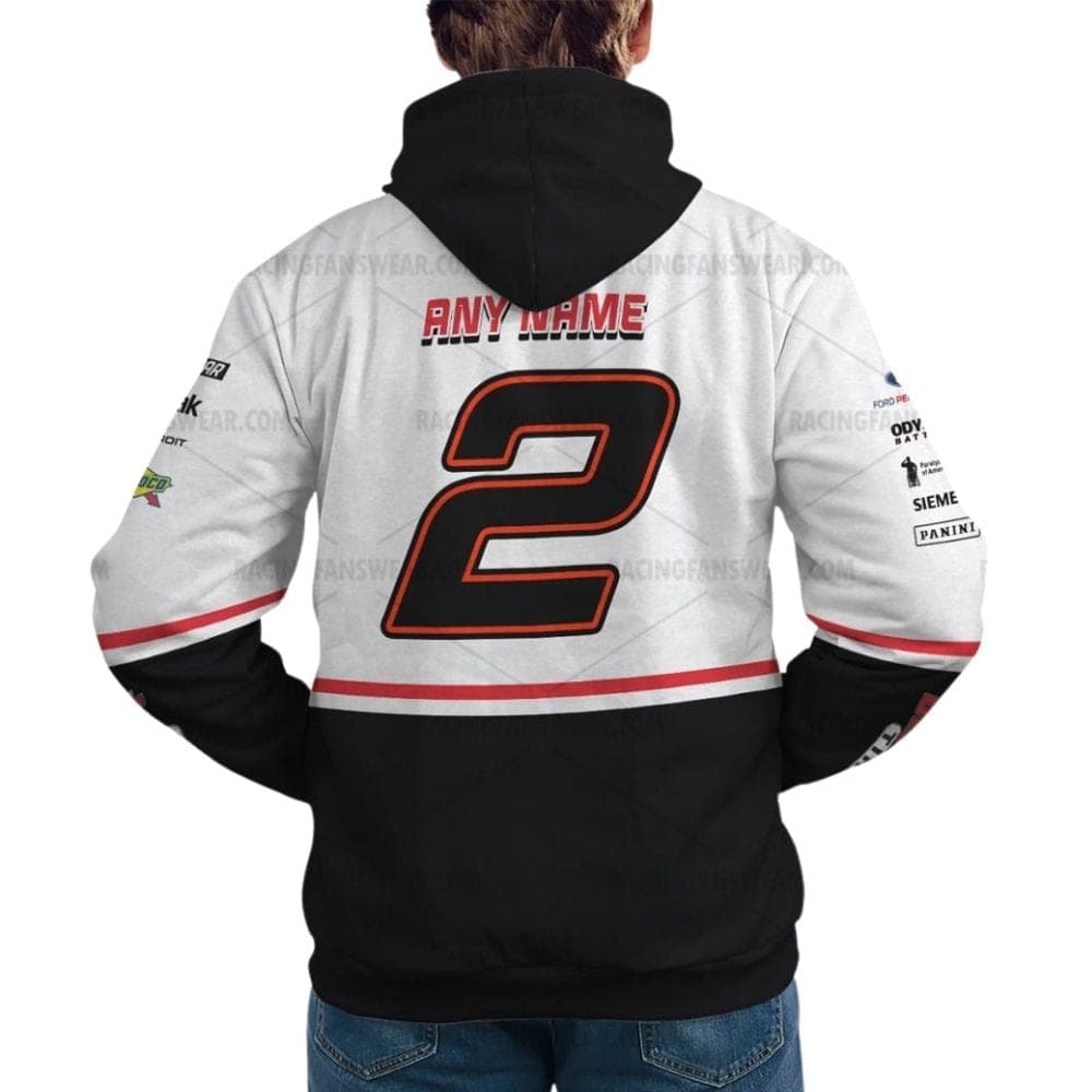 Personalized Name And Number Austin Cindric Nascar Racing 2022...