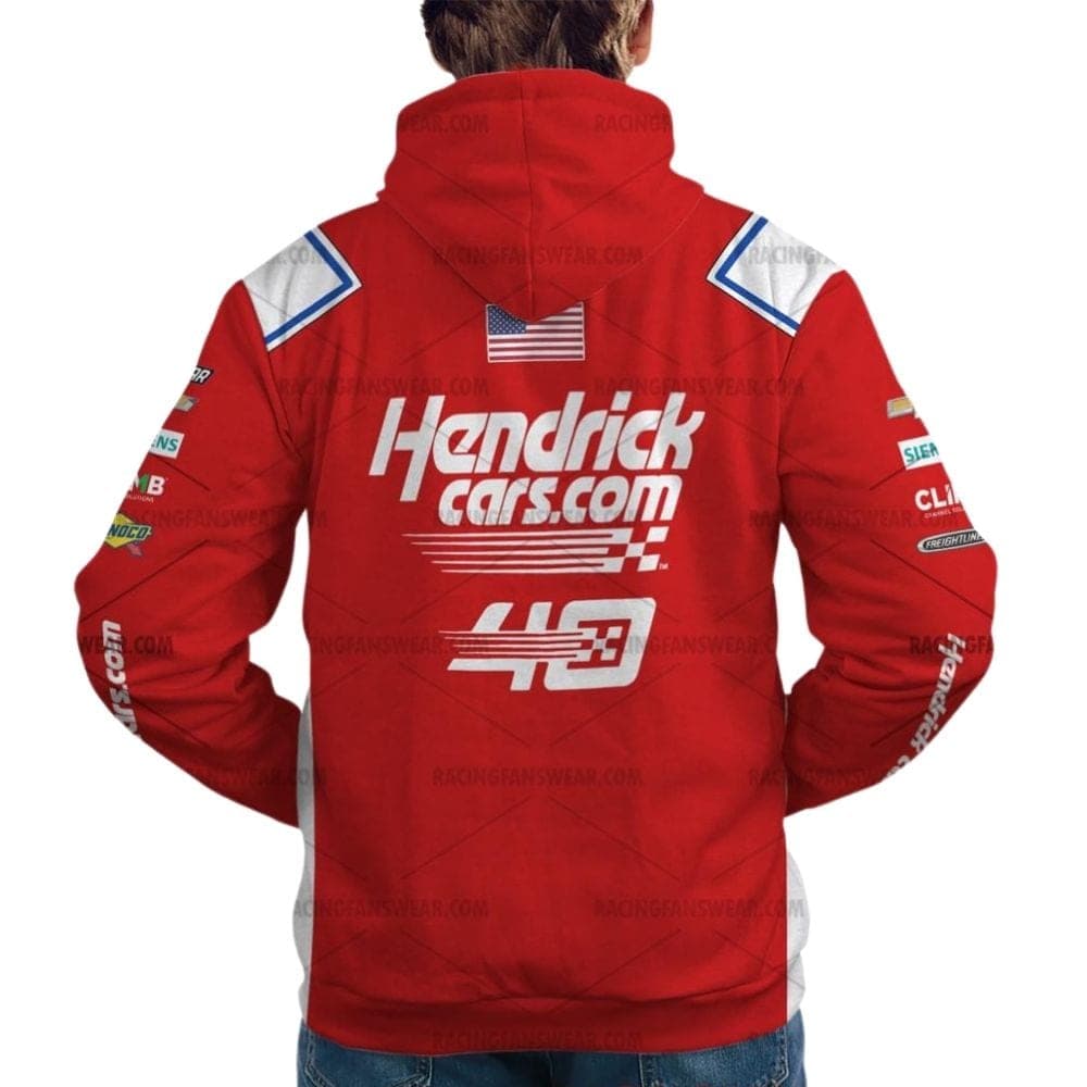 Kyle Larson Nascar Racing 2024 Hendrick Motorsports Uniform All Over Print Hoodie