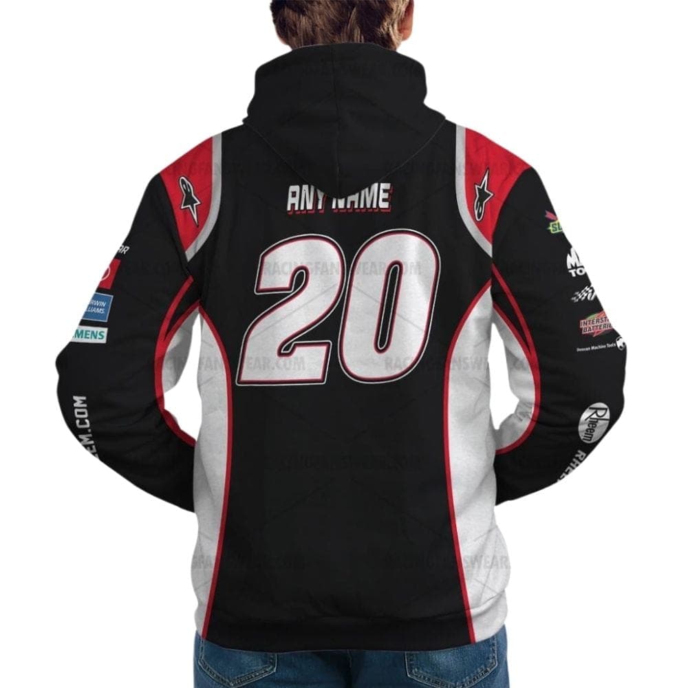Personalized Name And Number Christopher Bell Nascar Racing 20...