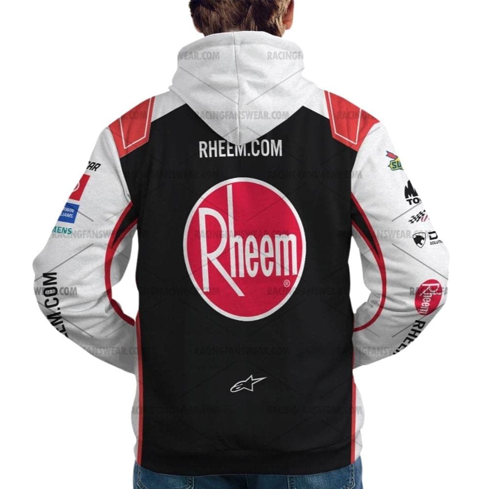 Christopher Bell Nascar Racing 2024 Joe Gibbs Racing Rheem Uniform All Over Print Hoodie