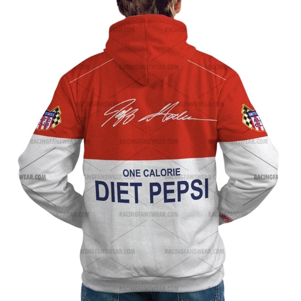 Jeff Gordon Nascar Racing One Calorie Diet Pepsi 1990 Uniform All Over Print Hoodie