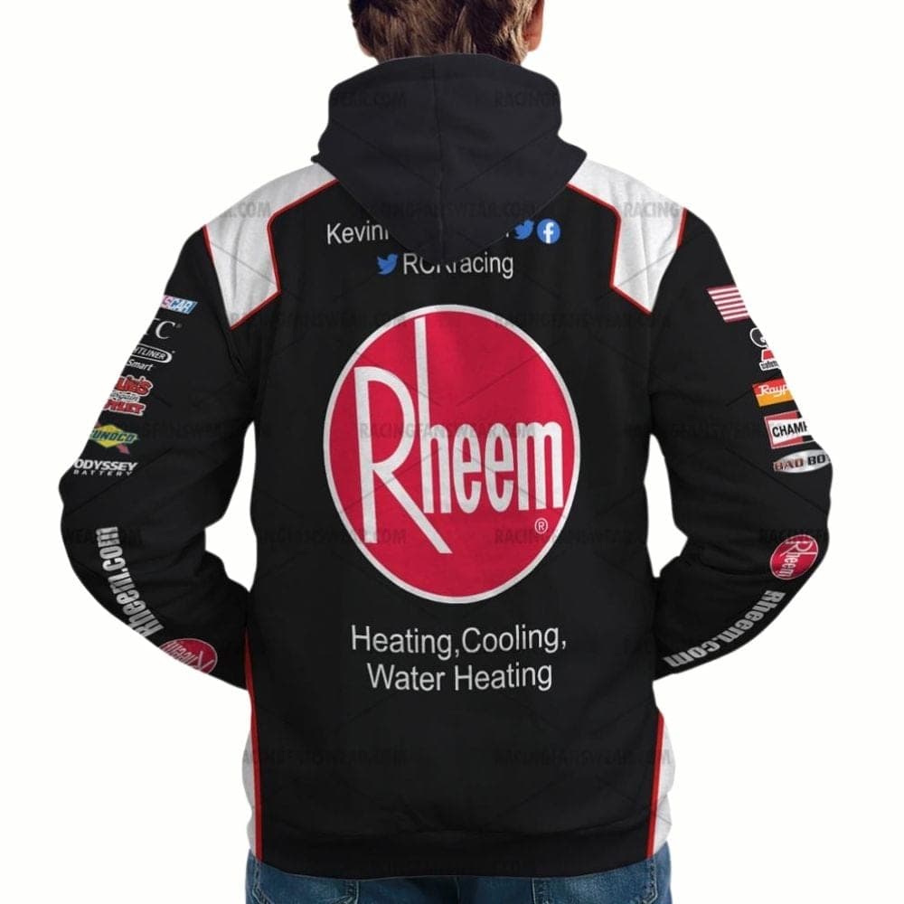 Kevin Harvick Nascar Rheem Racing 2013 Uniform All-over Print Hoodie