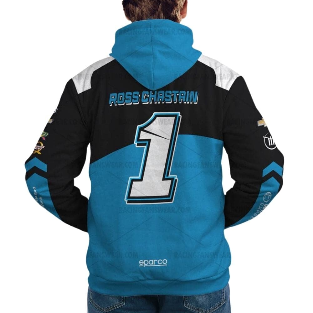 Ross Chastain Nascar Racing 2023 Uniform All Over Print Hoodie