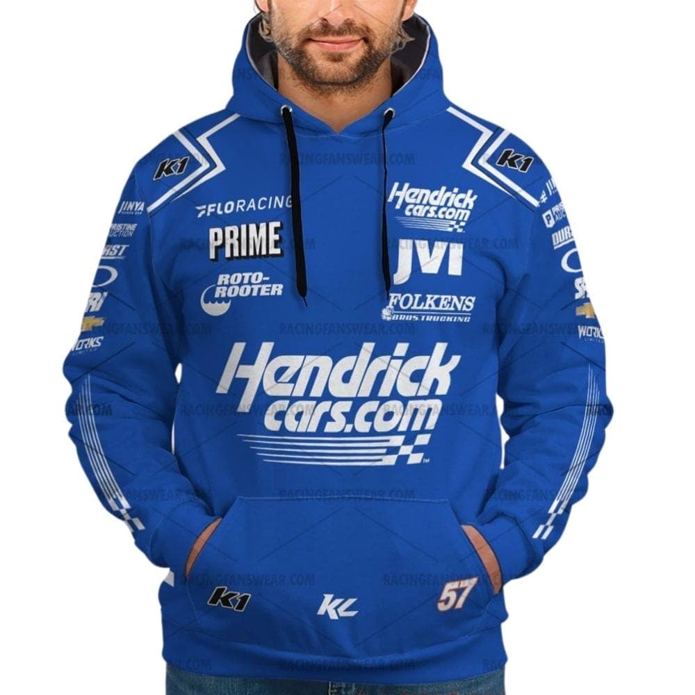 Kyle Larson Nascar High Limit Racing 2024 All Over Print Hoodie