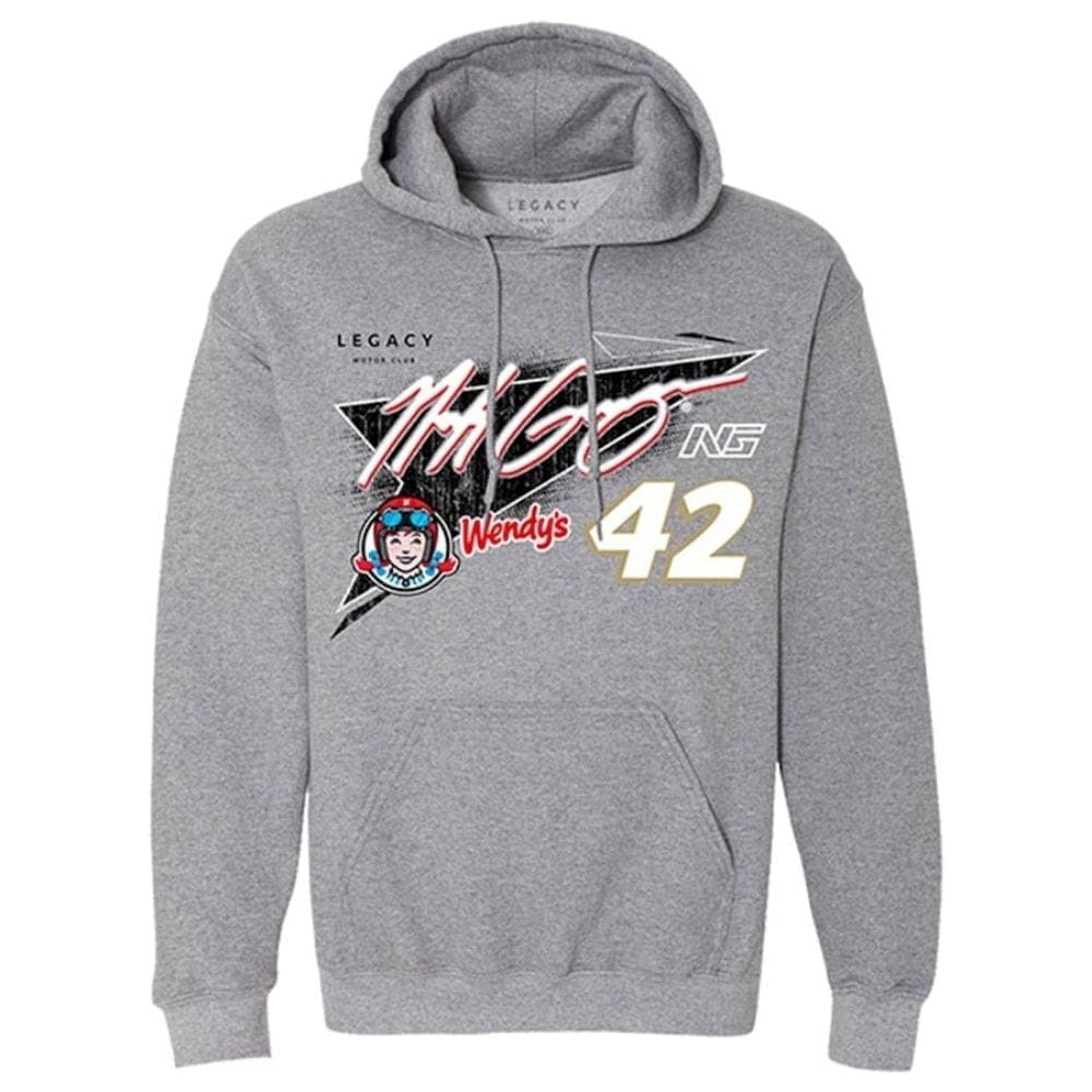 Noah Gragson 42 Legacy Wendys Racing All Over Print Hoodie
