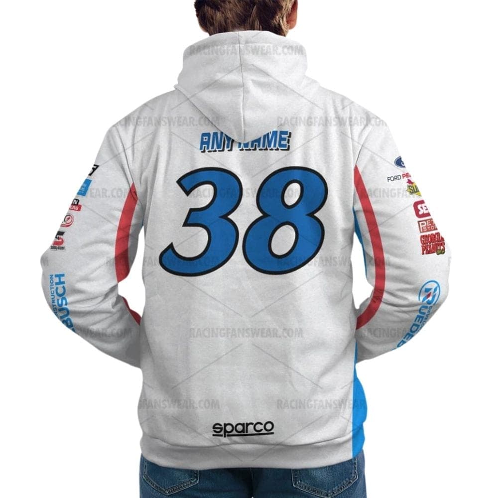 Personalized Name And Number Todd Gilliland Nascar Racing 2023...