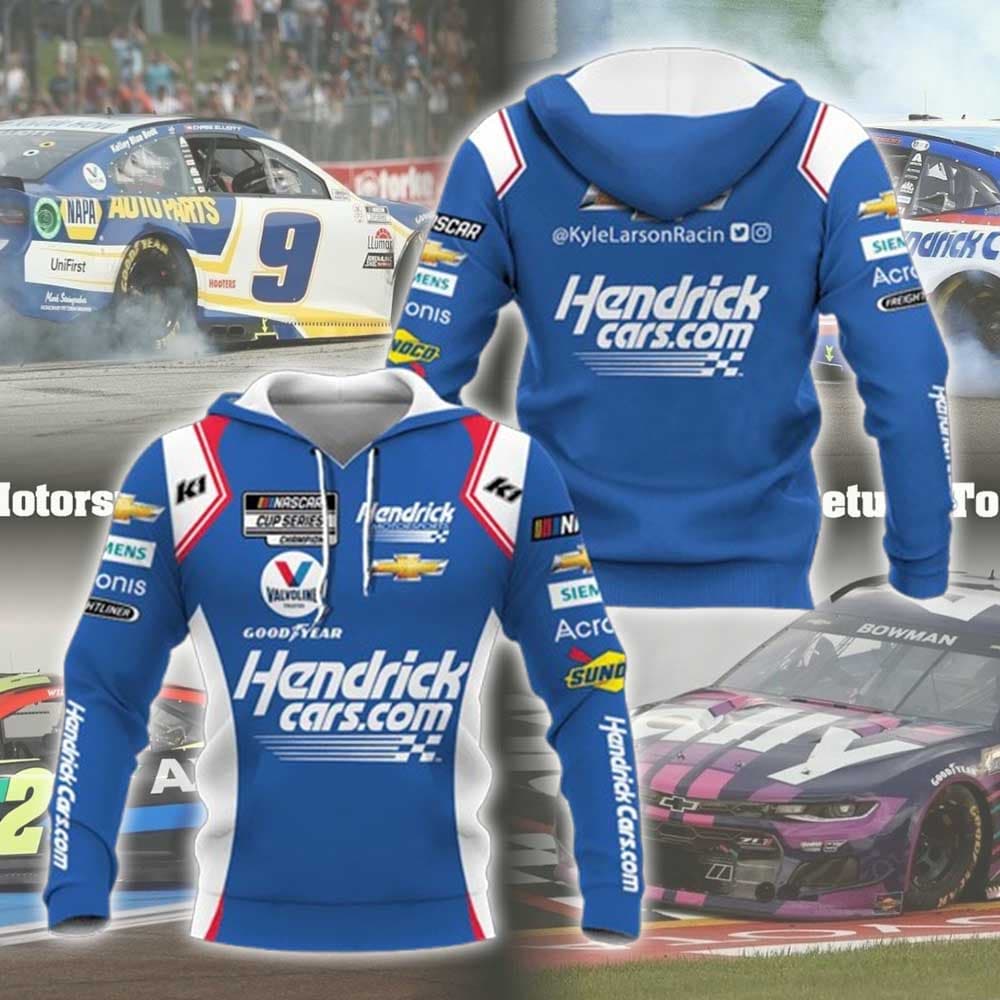 Hendrick Motorsport The New Hoodie And Joggers For Nascar Fans All-over Print Hoodie