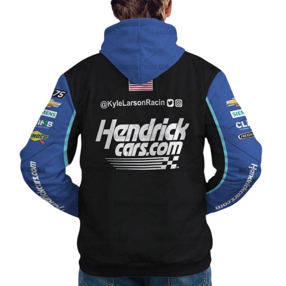 Kyle Larson Nascar Racing 2023 Uniform All Over Print Hoodie