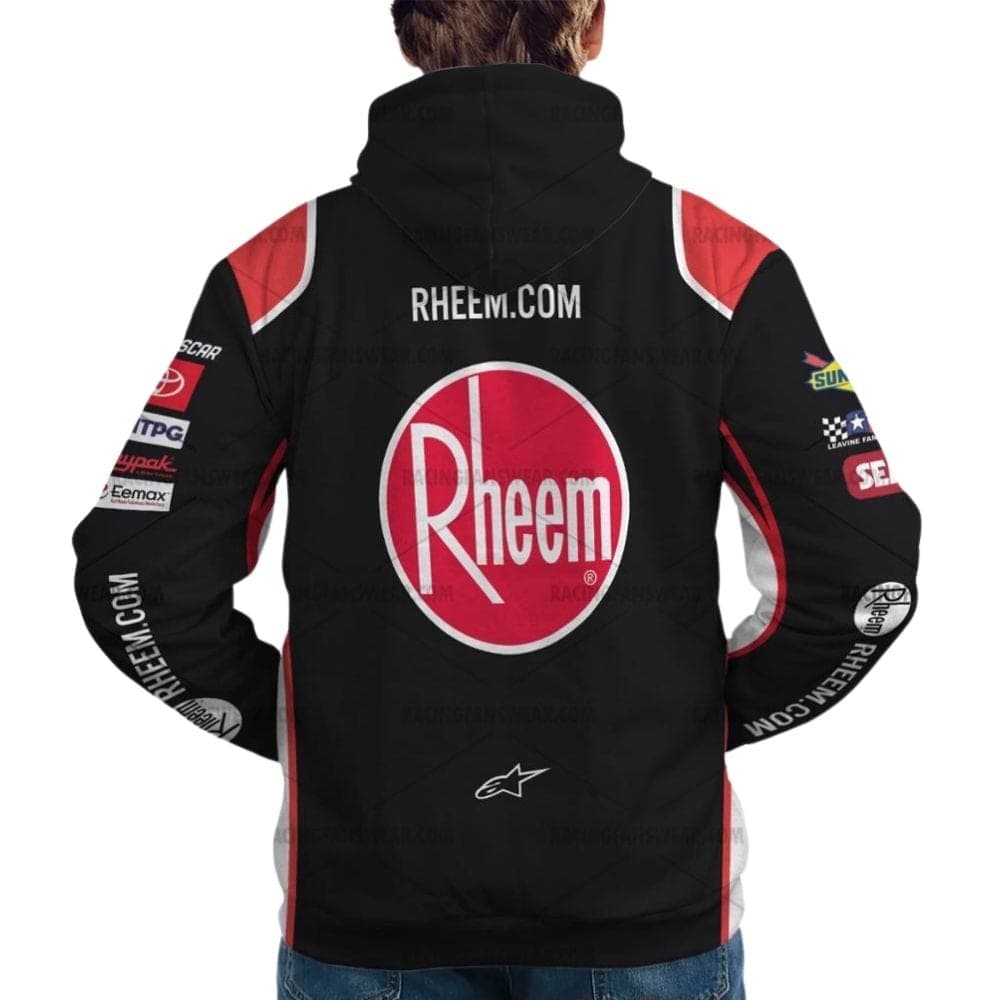 Christopher Bell Nascar Racing 2020 Rheem Uniform All Over Print Hoodie