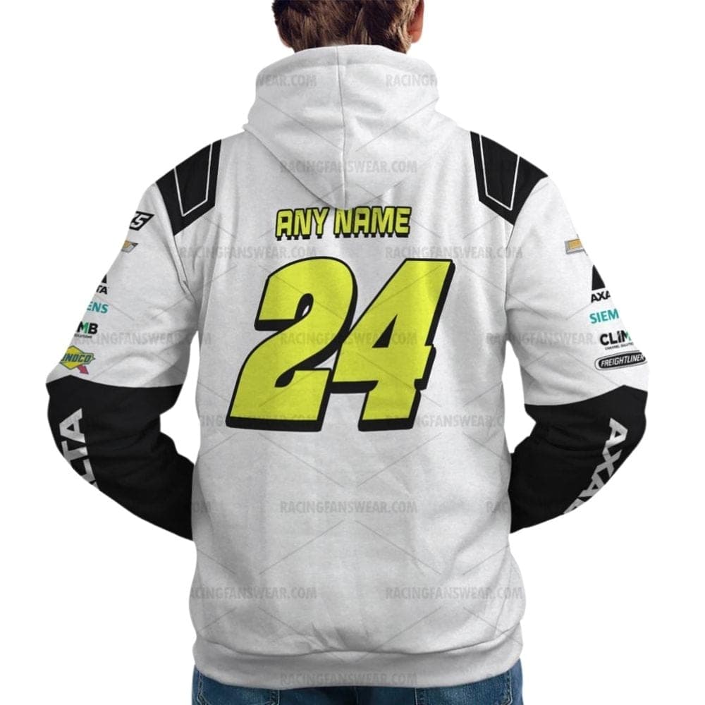 Personalized Name And Number William Byron Nascar Racing 2024 ...