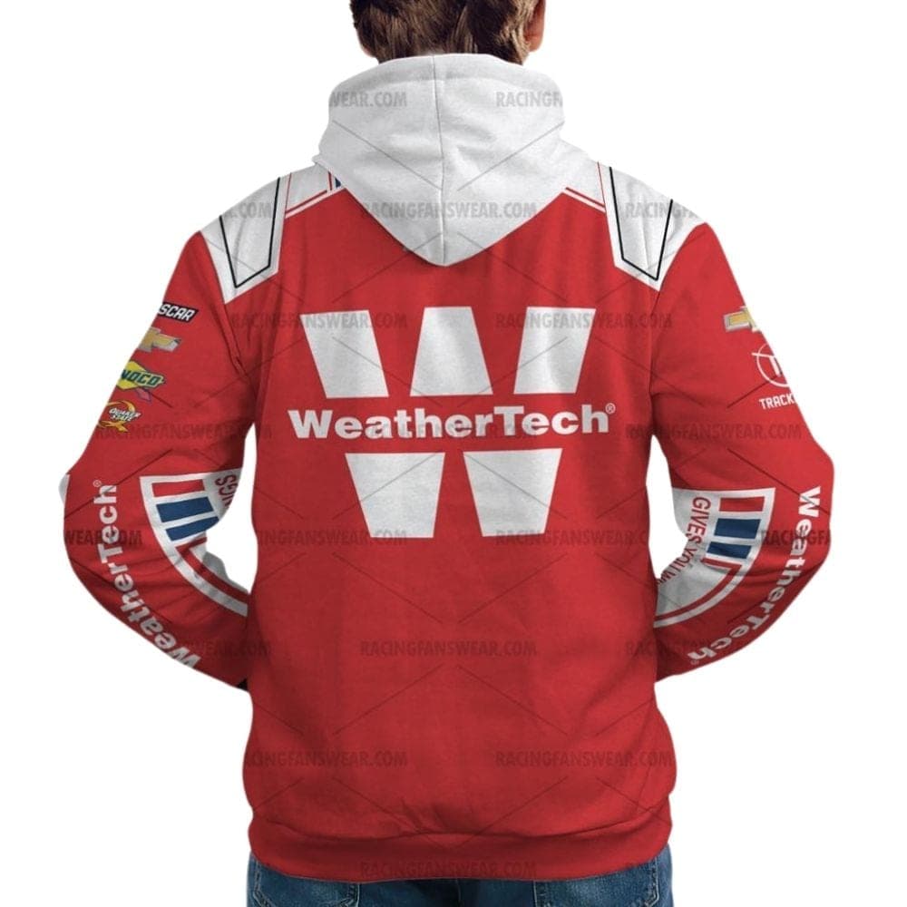 Shane Van Gisbergen Nascar Racing WeatherTech 2025 Uniform All Over Print Hoodie