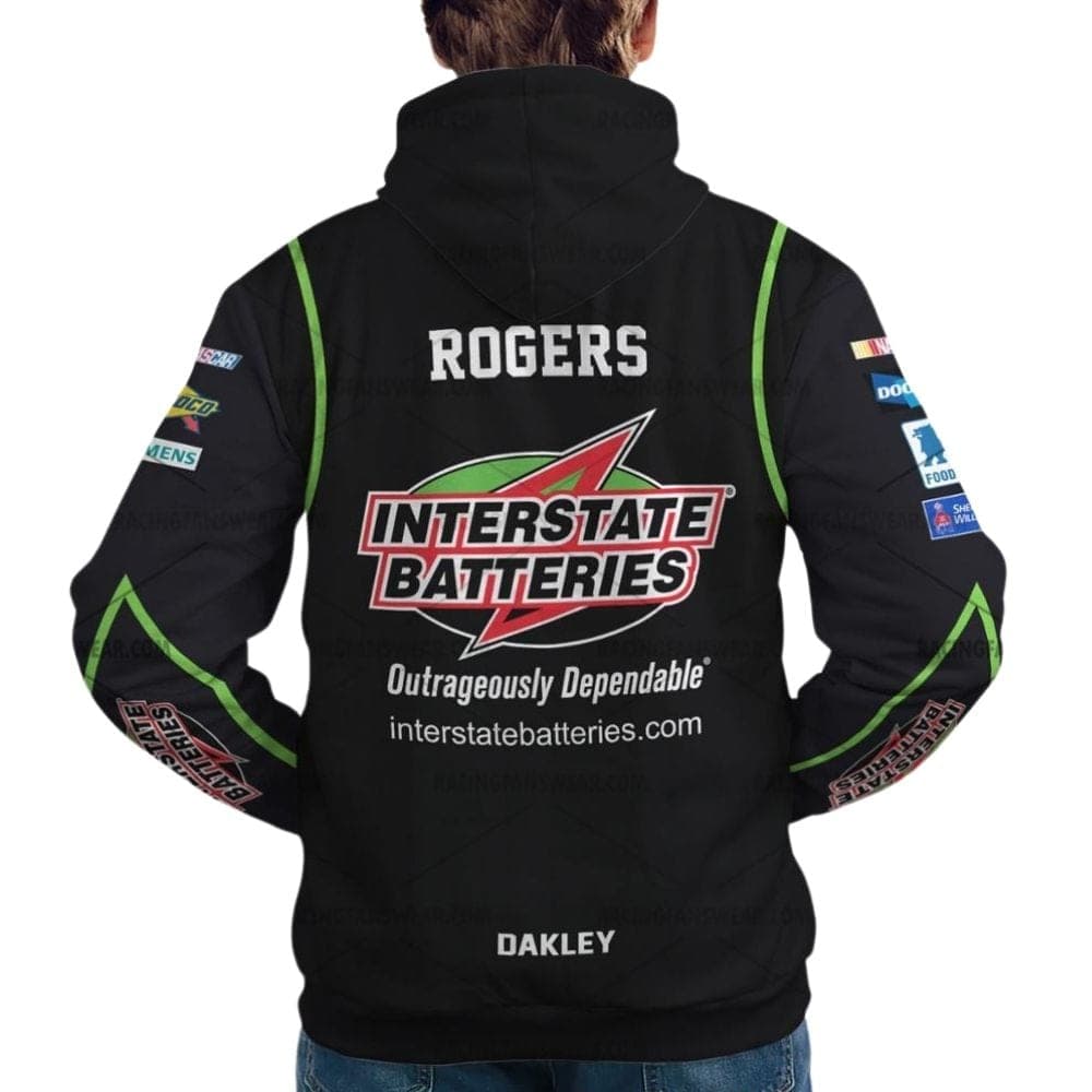 Kyle Busch Nascar Racing 2011 Uniform All-over Print Hoodie