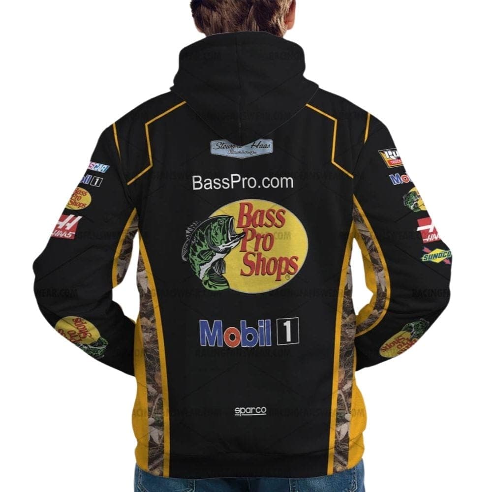 Ty Dillon Nascar Racing 2016 Bass Pro Shops Tracker Boats Uniform All Over Print Hoodie