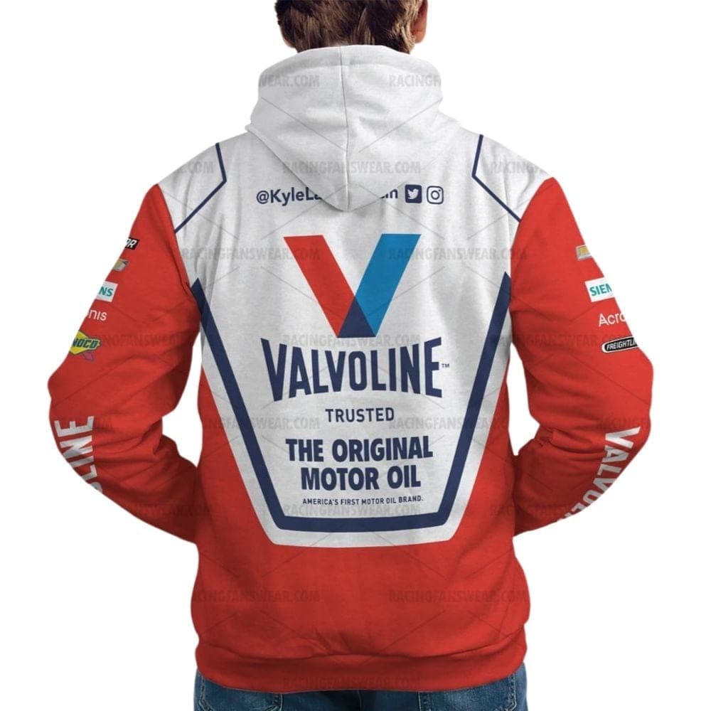 Kyle Larson Nascar 2022 Racing Uniform All Over Print Hoodie