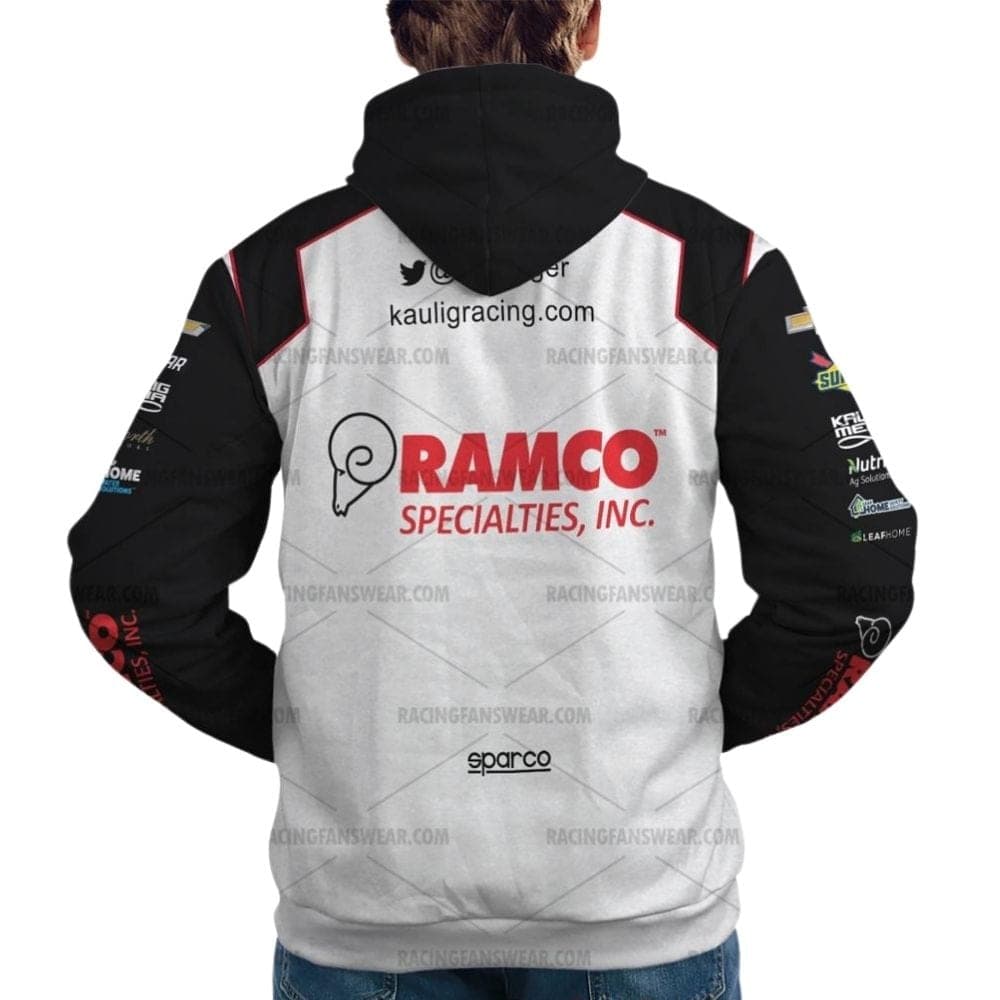 AJ Allmendinger Nascar Racing 2021 Ramco Uniform All Over Print Hoodie
