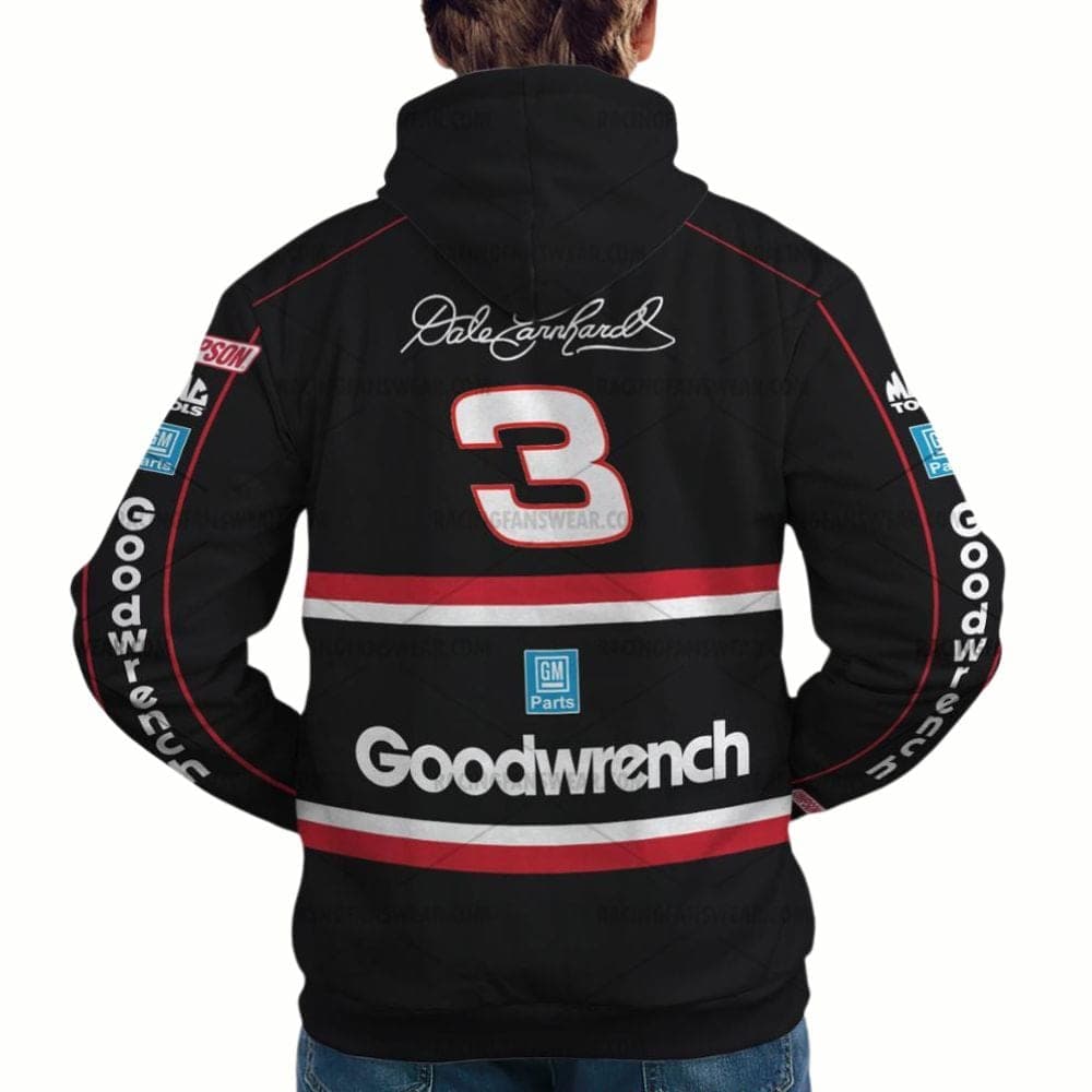 Dale Earnhardt Nascar Racing 1993 Uniform All-over Print Hoodie