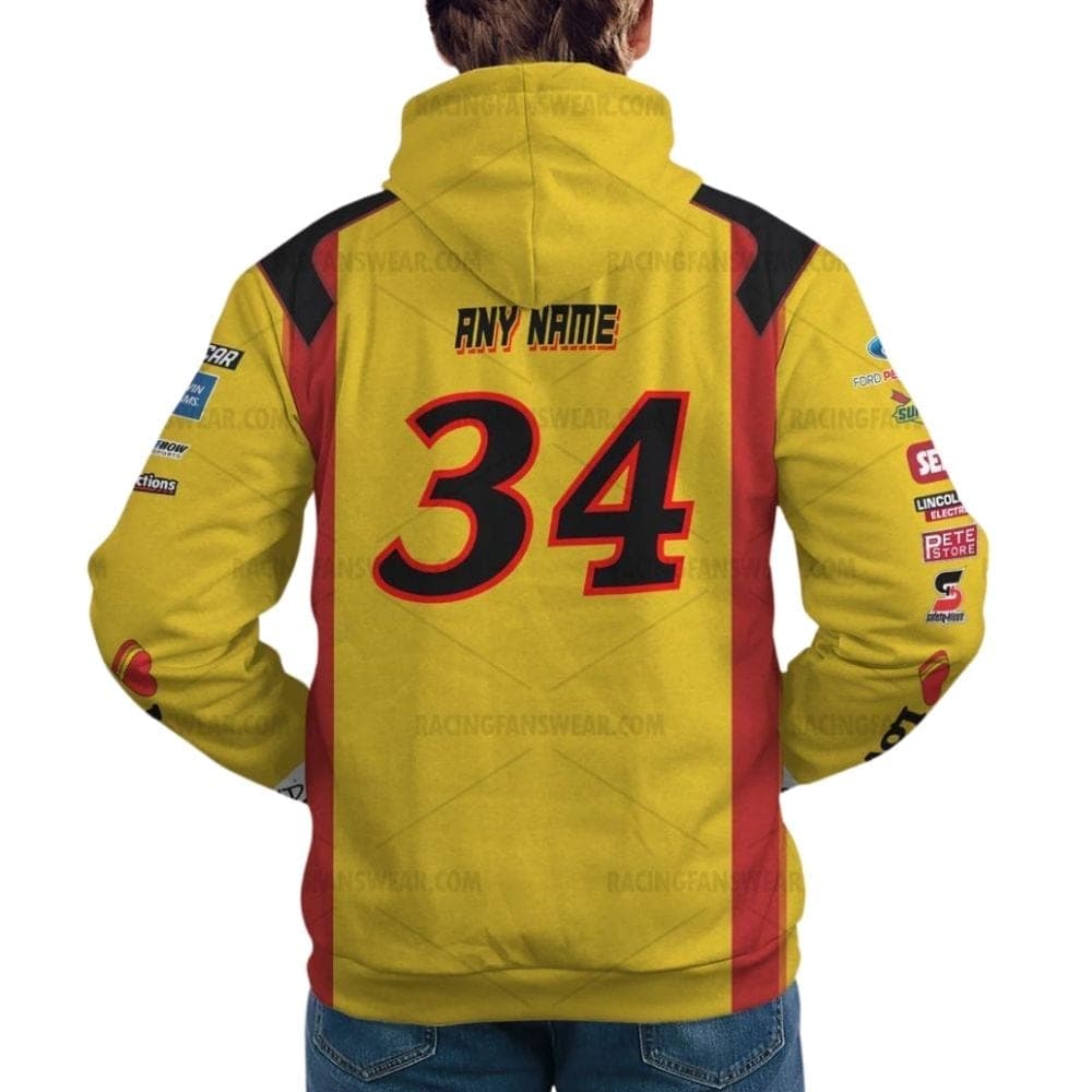 Personalized Name And Number Michael McDowell 34 Nascar Racing...