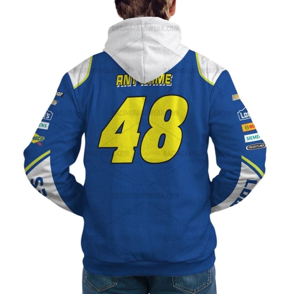Personalized Name And Number Jimmie Johnson Nascar Racing Lowe...