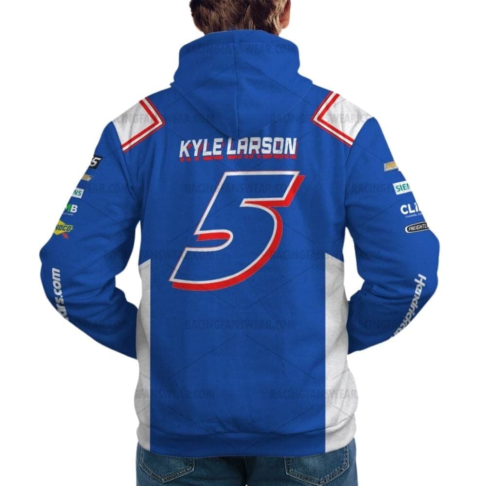 Kyle Larson Nascar Hendrick Motorsports Racing 2023 Uniform All Over Print Hoodie